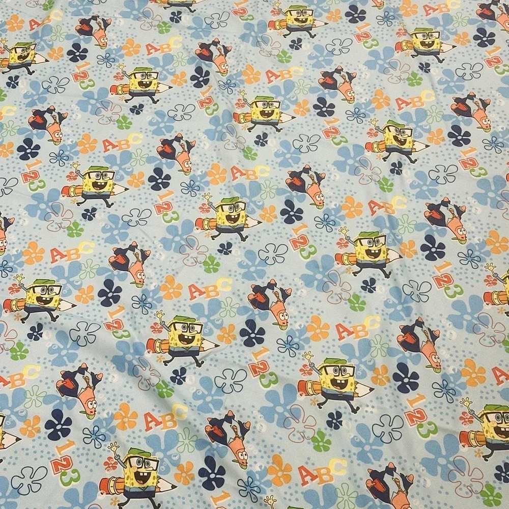 Vintage Sponge Bob Square Pants Curtain‎ (1 panel)